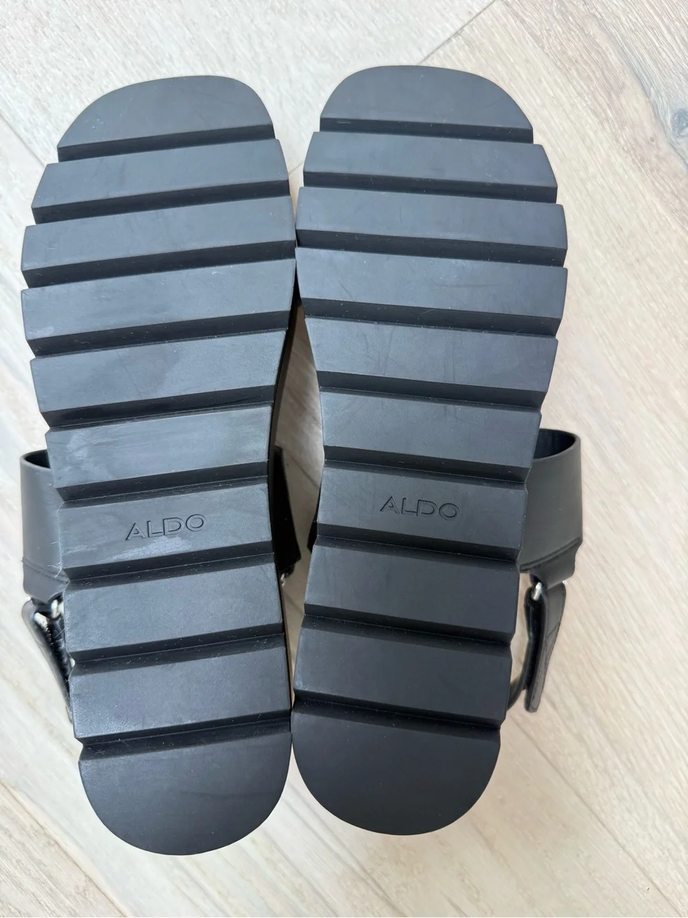 ALDO Women's Tisdal Wedge   Platform Slingback Sandals Size 8